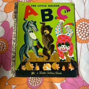 First edition Little Golden A B C Book